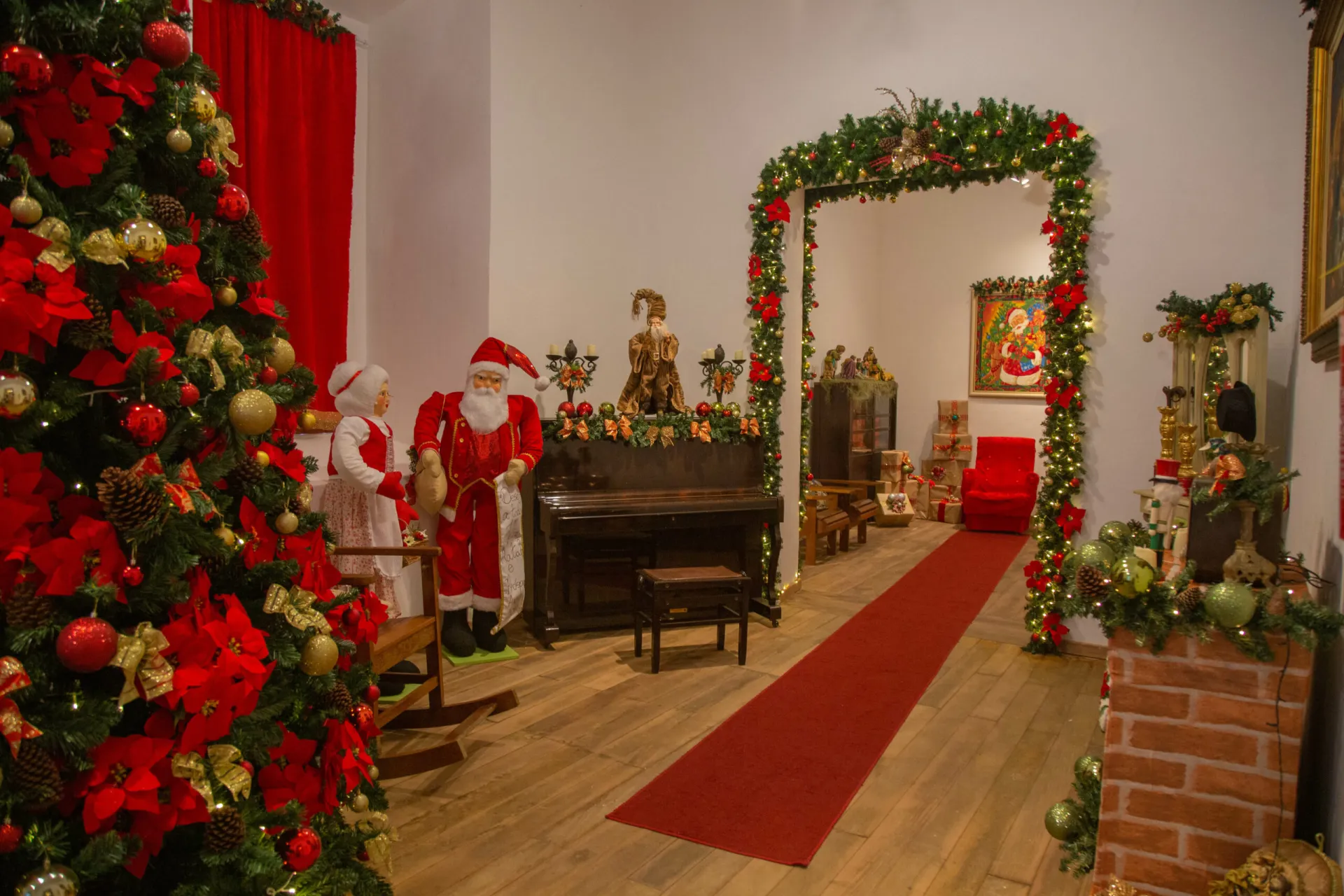 S O Jos Abre As Portas Da Maior Casa Do Papai Noel De Sc Dia