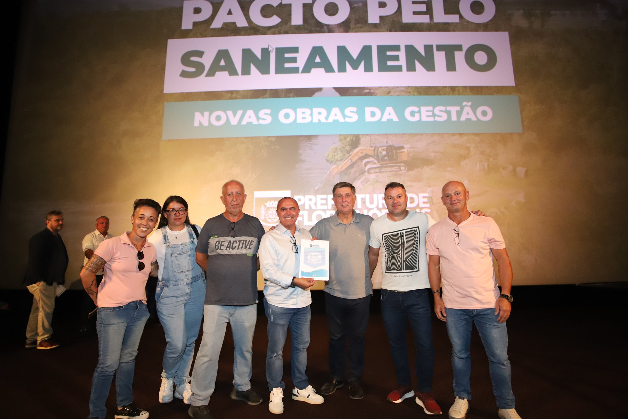 Pacto Pelo Saneamento Prefeitura De Florian Polis Apresenta Pacote De