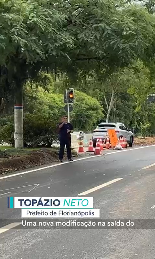 avanço nas obras Rua Dep Antônio Edu Vieira tem novo ponto de