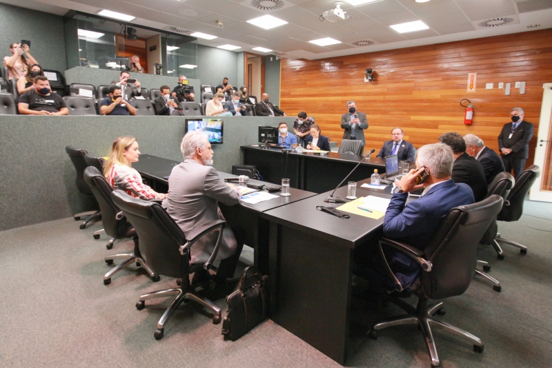 Comissão de Turismo debateu participação de Florianópolis em projeto de implantação dos Destinos Turísticos Inteligentes. FOTO: Vicente Schmitt/Agência AL