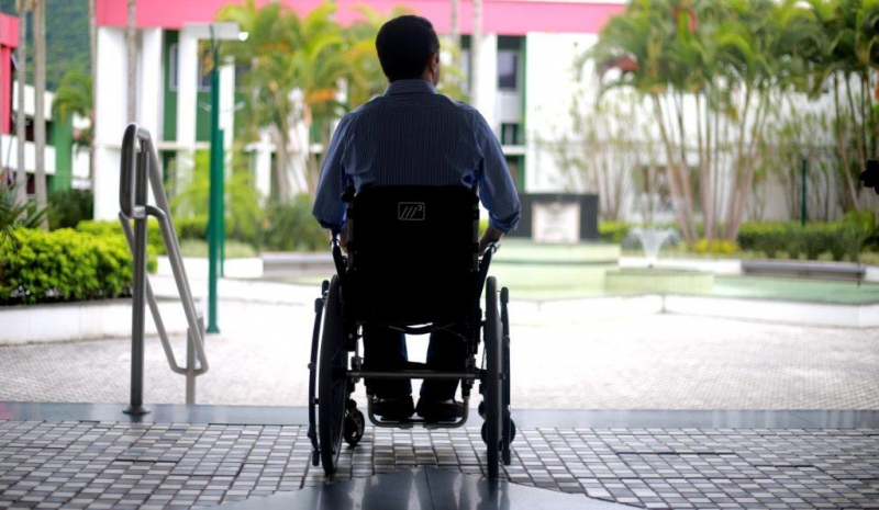 Nova lei dá prioridade à pessoa com deficiência na atualização de laudos médicos. FOTO: Julio Cavalheiros/Secom 