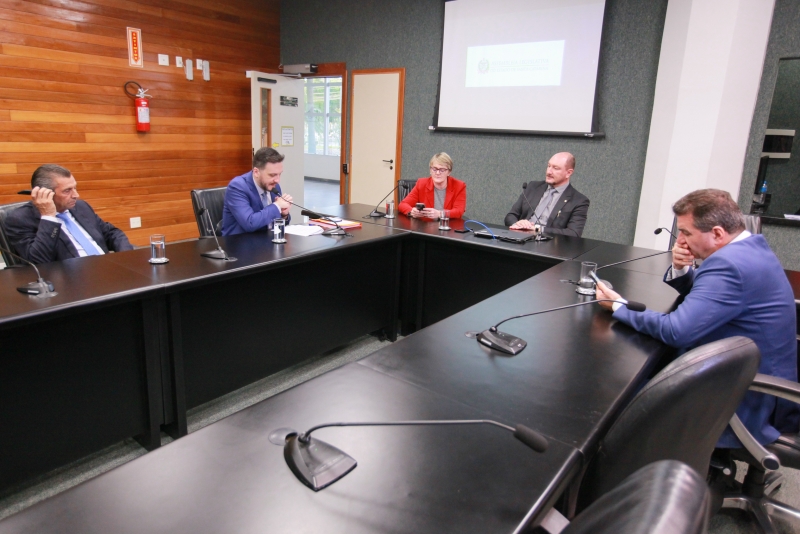 Reunião da CCJ - FOTO: Vicente Schmitt/Agência AL 