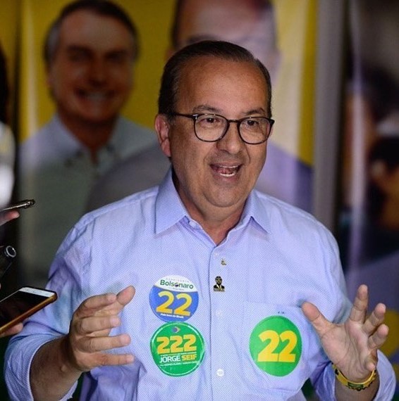 Jorginho Mello eleito Governador de Santa Catarina com 70,64% dos votos ...