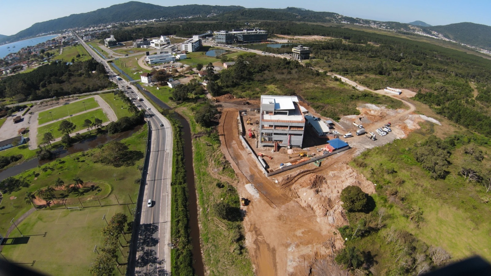 Expansão do Sapiens Parque acelera o desenvolvimento do Norte da Ilha de  Santa Catarina - Semanário Catarinense