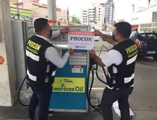 Procon de Florianópolis interdita bomba de etanol em posto de combustível por apresentar aumento abusivo do preço