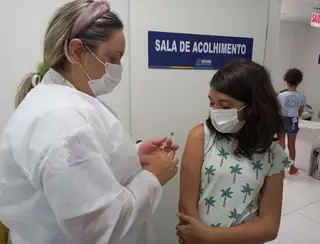São José tem alta procura por vacinação de crianças contra a Covid-19 e aguarda novas doses para dar continuidade ao calendário vacinal