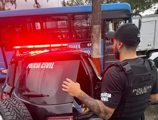 POLÍCIA CIVIL PRENDE SUSPEITO DE SEQUESTRO RELÂMPAGO EM BALNEÁRIO CAMBORIÚ