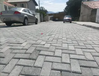 Município de São José entrega mais duas ruas pavimentadas com paver 