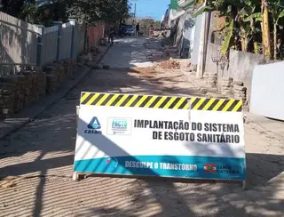 CASAN inicia trecho de rede coletora na Servidão Botafogo em Florianópolis