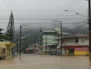 Chuvas em SC: Jaraguá do Sul supera 140 mm em 24 horas, ultrapassando a média esperada para o mês