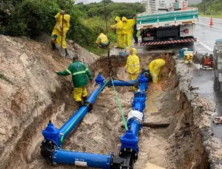 CASAN investe em válvulas para combater perdas de água no Sul da Ilha 