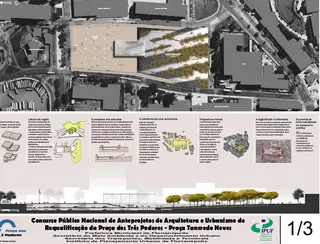 Município de Florianópolis terá revitalização da Praça Tancredo Neves, no Centro; Obras terão início no prazo de 15 a 20 dias