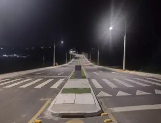 São José inaugura iluminação pública de avenida do Anel Viário na noite desta quarta-feira (8)