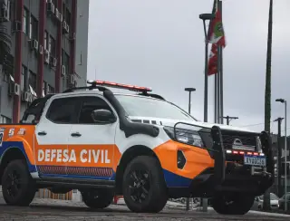Investimento na Defesa Civil de São José: órgão recebe novo veículo