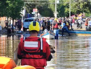 Equipes do Corpo de Bombeiros Militar de Santa Catarina já resgataram 2.959 pessoas no RS
