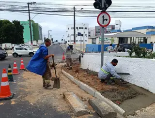 Rua Domingos Filomeno, no bairro Praia Comprida, em São José, terá calçada com mais acessibilidade