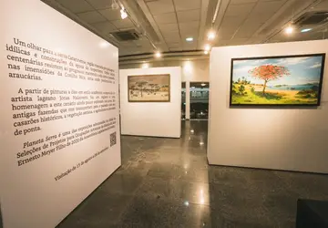 A exposição segue aberta até o dia 8 de setembro na Galeria Ernesto Meyer Filho, localizada no hall da Assembleia Legislativa. FOTO: Bruno Collaço / AGÊNCIA AL 