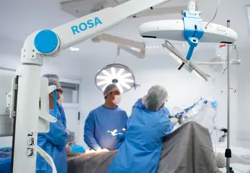 Marco na medicina robótica: ROSA® Knee System realiza sua milésima cirurgia no Brasil - Foto/Fernanda Bressan 