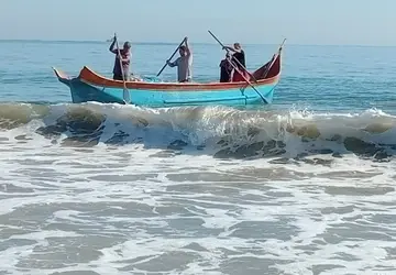 Com apoio do governo do Estado, família comprou a canoa Siriema - Fotos: arquivo pessoal 