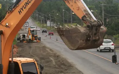 Revitalização da rodovia Jorge Lacerda deve ficar pronta em maio no Sul do Estado