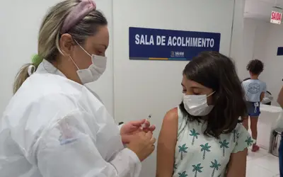 São José tem alta procura por vacinação de crianças contra a Covid-19 e aguarda novas doses para dar continuidade ao calendário vacinal