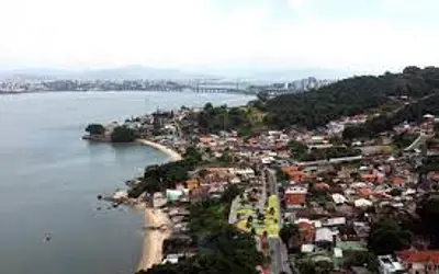 Florianópolis: José Mendes recebe tenda de divulgação das obras de implantação de rede de esgoto