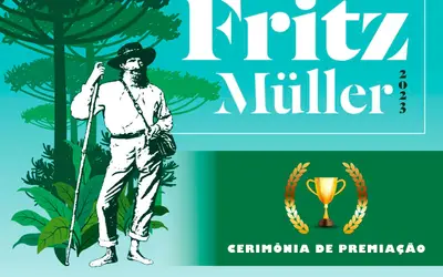 Entrega do Prêmio Fritz Muller acontece no Lira Tênis Clube nesta quarta-feira, 22