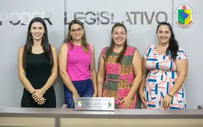 Alesc - Voto que muda a política: Mesa da Câmara Municipal de Águas Frias é 100% feminina