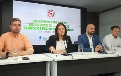 Dengue em SC: Estado lança aplicativo para auxiliar na redução de casos graves da doença
