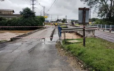 Ponte na divisa entre São José e Palhoça é interditada neste domingo (14)