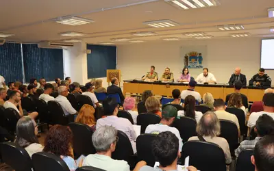 Segurança na Praia da Galheta é discutida em Audiência Pública na Câmara Municipal de Florianópolis 