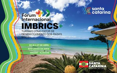Estado de SC participa de fórum que vai debater formas de desenvolvimento do turismo