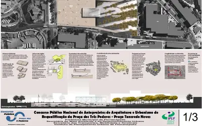 Município de Florianópolis terá revitalização da Praça Tancredo Neves, no Centro; Obras terão início no prazo de 15 a 20 dias
