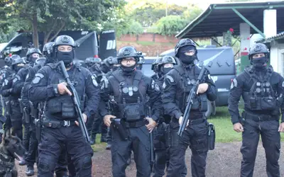 Santa Catarina envia policiais penais ao RS para auxílio emergencial no sistema prisional gaúcho
