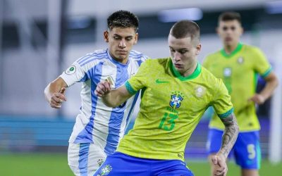 Catarinense é destaque na campanha do título sul-americano sub-20 da seleção brasileira